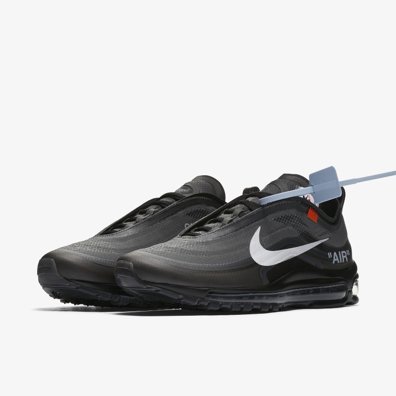 Off White x Nike Air Max 97 Black